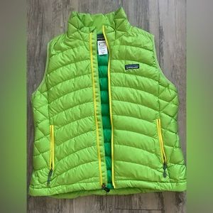 Green Patagonia Vest Used Once